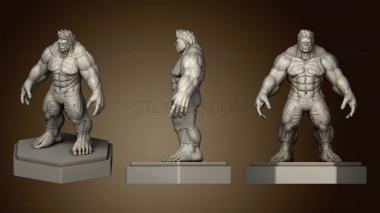 3D model Hulk 345 (STL)